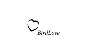 Birdlove 创意鸟 心型LOGO设计LOGO