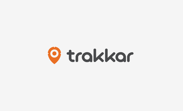 Trakkar标志设计LOGO