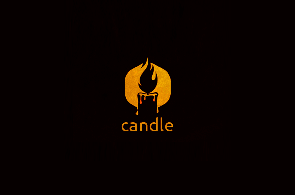 Candle 蜡烛标志