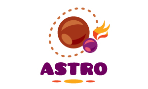 ASTRO国际幼儿园标志LOGO标志