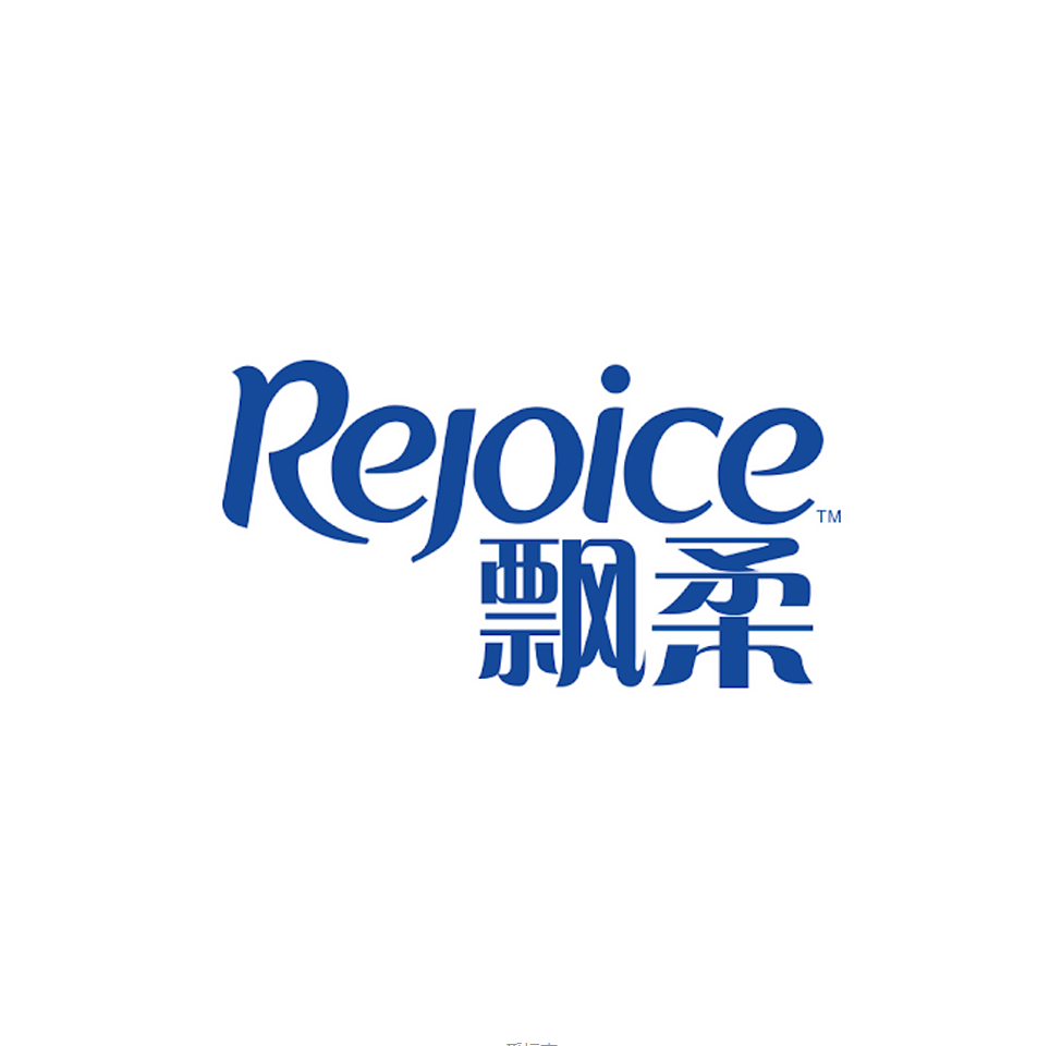 rejoice 飘柔Logo标志