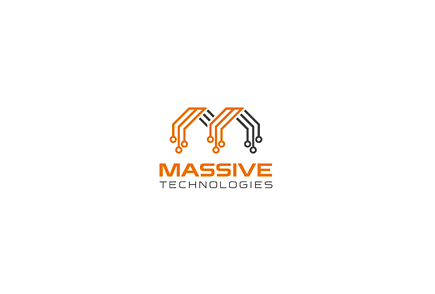 MASSIVE标志设计LOGO