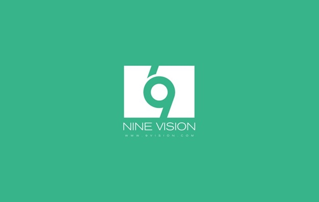 NINEVISION标志设计LOGO