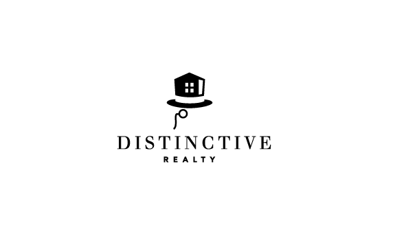 Distinctive 房子帽子眼镜标志