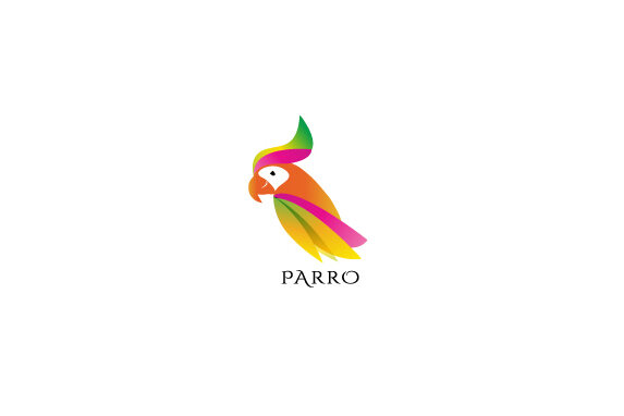 pARRO 鹦鹉标志设计标志