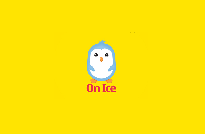 OnIce标志设计LOGO