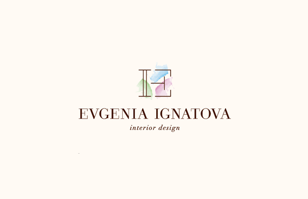 EVGENIAIGNATOVA室内设计LOGO
