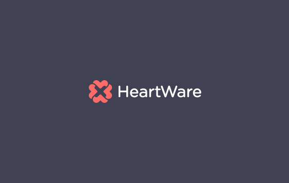 HeartWare 爱心标志