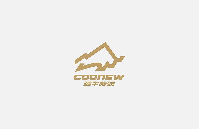 酷牛游戏Logo设计LOGO
