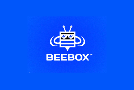 BEEBOX商标设计LOGO