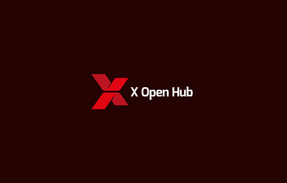 XOpenHub标志设计LOGO