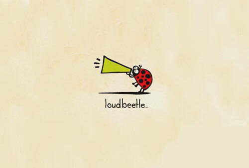 loudbeetle喇叭甲虫标志