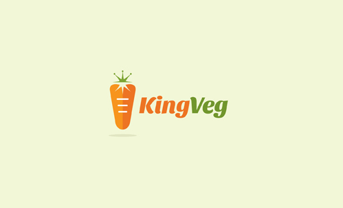 KingVeg标志设计LOGO