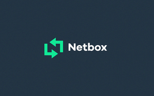Netbox 网络 箭头 盒子标志LOGO