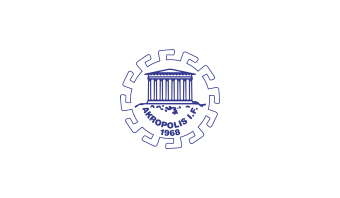 Akropolis IF 足球俱乐部队徽标志