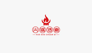 火锅传奇 标志LOGO
