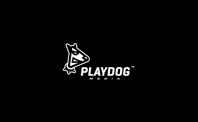 PlayDog Media 狗播放器标志