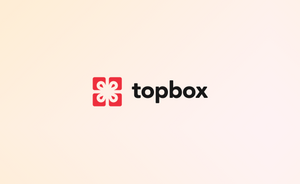 Topbox 礼物 盒子 标志设计LOGO