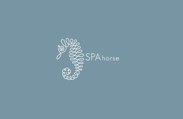 SPAhorse标志设计LOGO