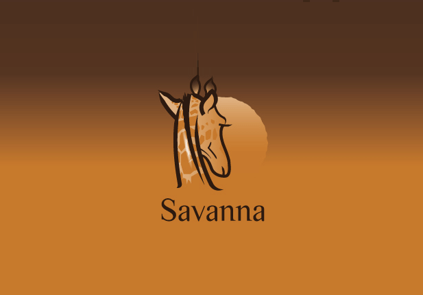 Savanna标识欣赏LOGO