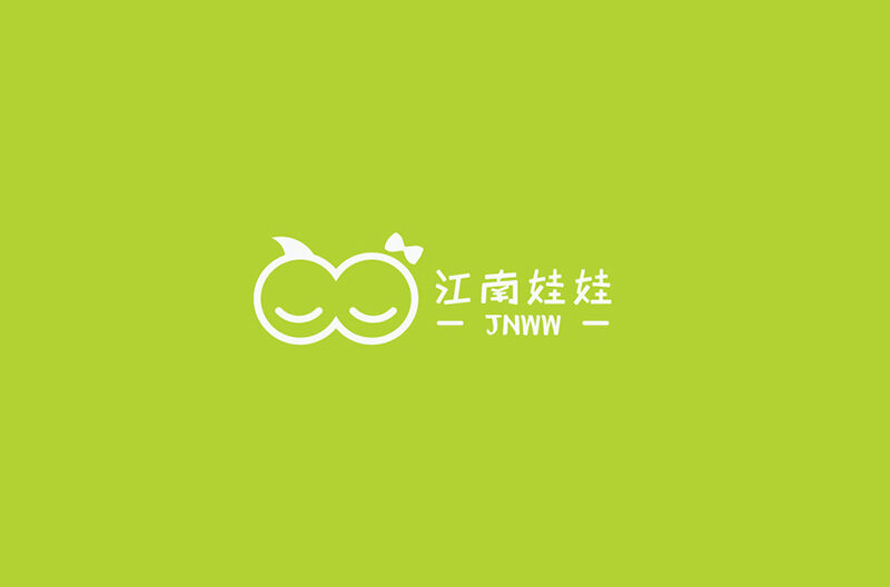 江南娃娃卡通标志
