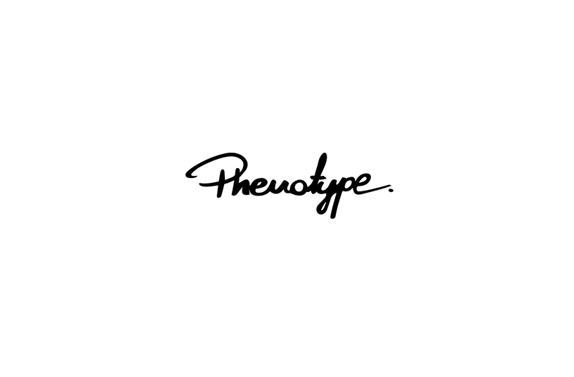 Phenotype字体设计LOGO