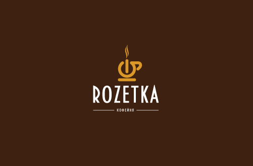 ROZETKA咖啡屋LOGO