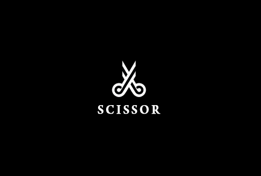 scissor 剪刀 工具 标志
