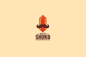 SHuko  胡子 标志LOGO