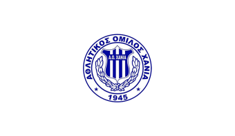 AO Chania 足球俱乐部队徽标志
