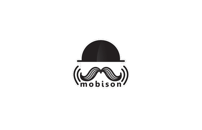 Mobison手机零售商LOGO