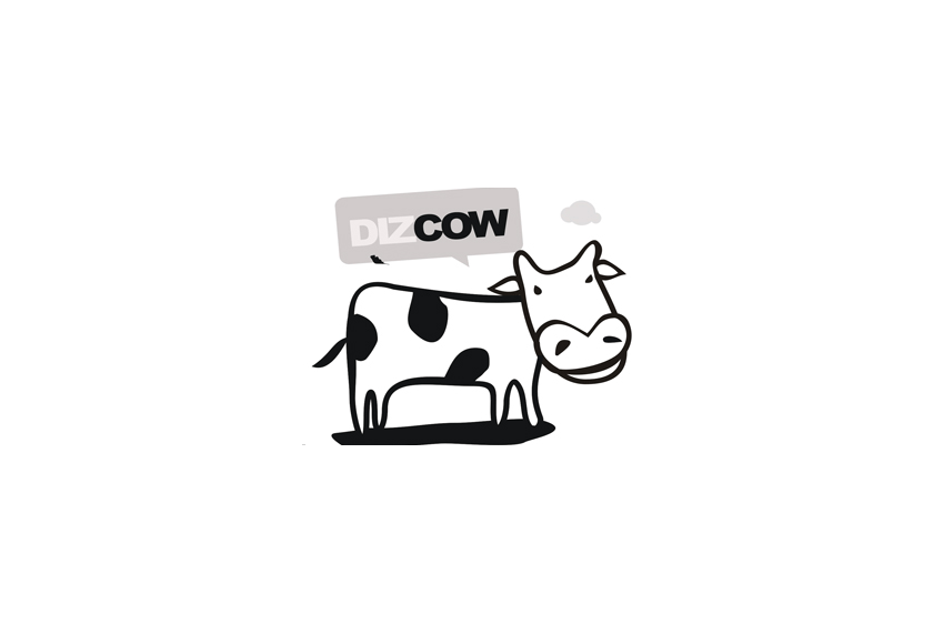 dizcow标志LOGO