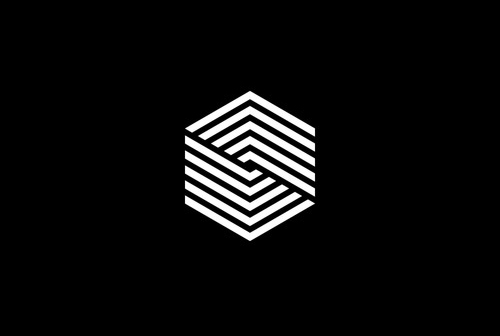 Hex Mark 六边型标志设计标志