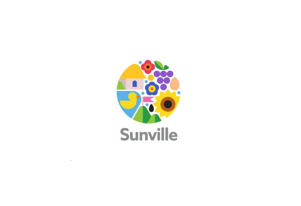 Sunville标志设计LOGO