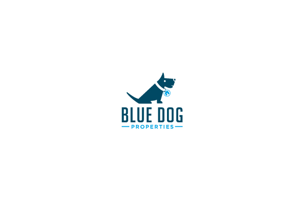 Blue Dog 标志