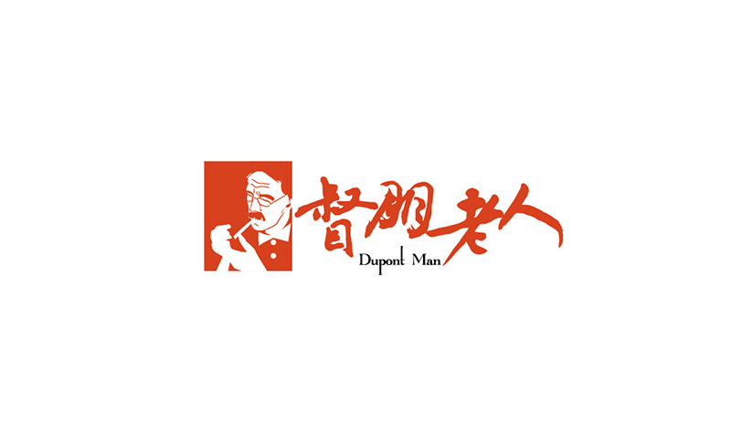 督朋老人标志设计LOGO