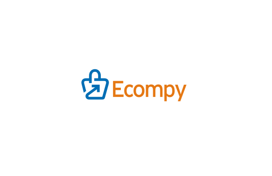 Ecompy 购物袋 箭头在线购物标志