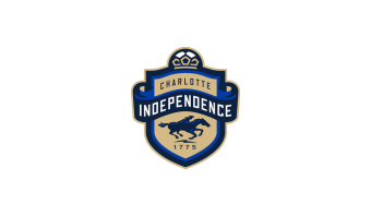 Charlotte Independence 足球俱乐部队徽标志