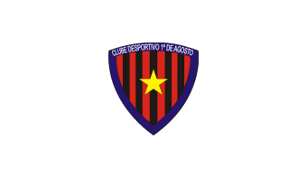 1º de Agosto 足球俱乐部队徽标志