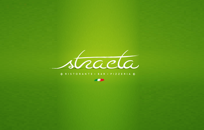 Stracta字体设计LOGO