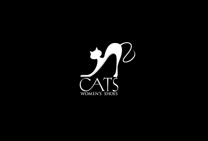 CATS猫女鞋标志