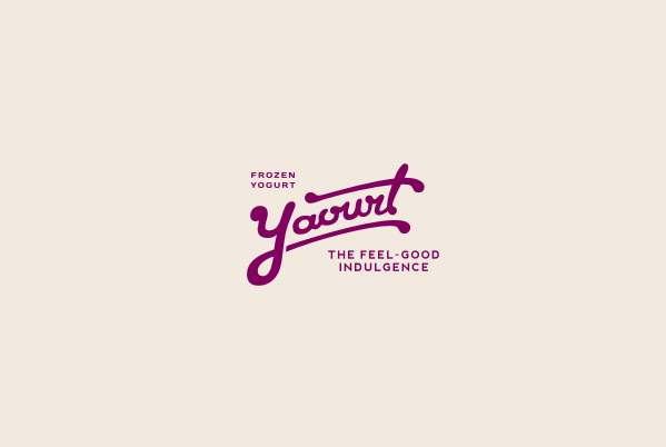 Yaourt Frozen Yogurt 国外标志