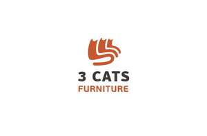 3 Cats Furniture 3猫娱乐标志LOGO