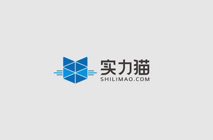 实力猫标志 猫 动物LOGO