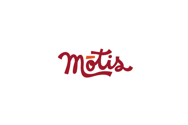 Motis字体设计LOGO