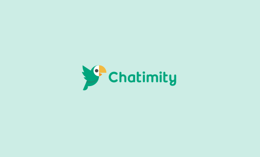 Chatimity国外Logo设计LOGO