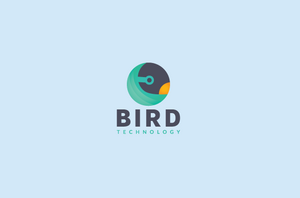 Bird 鸟 动物标志LOGO