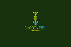 Garden Fish 鱼标志设计LOGO