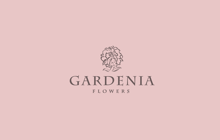 美女鲜花店LOGOLOGO
