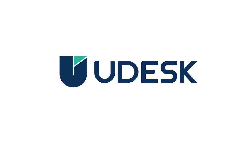 Udesk科技公司LOGO设计标志